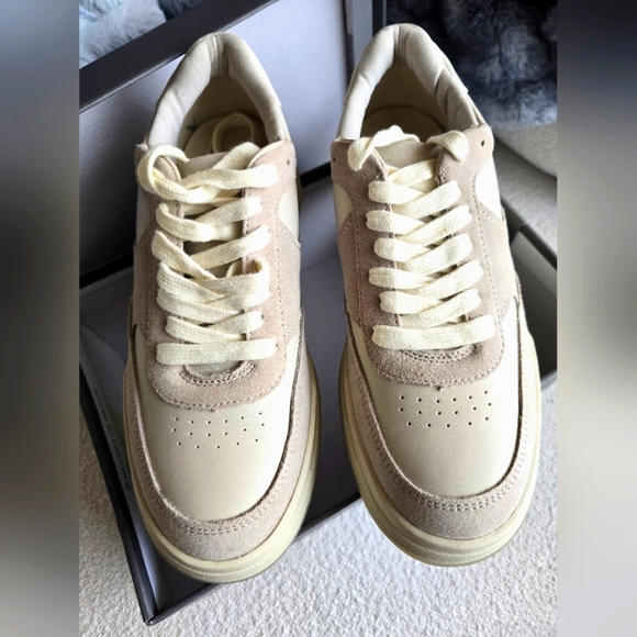 NEW! Vagabond, Selena Sneakers, Off White/Cream Combo, Size 38, NIB! - Picture 8 of 12